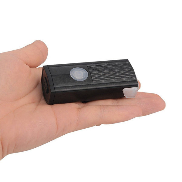 1637 USB Rechargeable Bicycle Light Set 400 Lumen Super Bright Headlight Front Lights DeoDap 1637 USB Rechargeable Bicycle Light Set 400 Lumen Super Bright Headlight Front Lights DeoDap